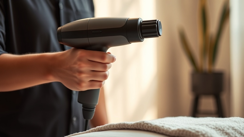 Bob and Brad D6 Pro Massage Gun Attachments and Use Cases